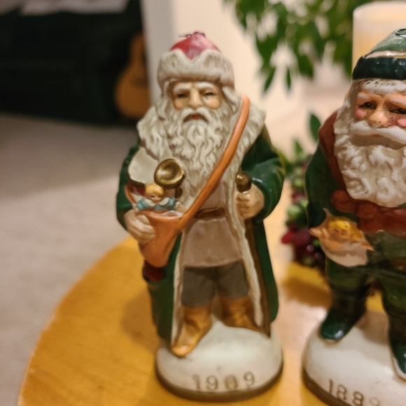 *3 Memories of Santa Collectible Santas, By Don Warning - Picture 3 of 7